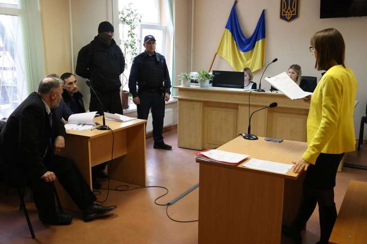 Суд заарештував розшукуваного Інтерполом Кобу Руставського (фото)