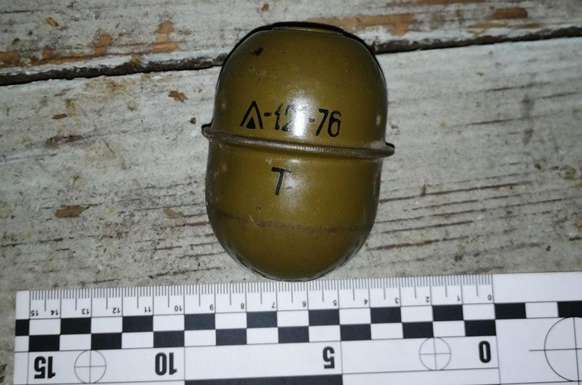 Поліція затримала на Харківщині продавця гранат