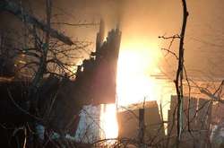 Через самовільну врізку газу на Івано-Франківщині згорів сарай та постраждав будинок