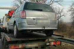 Автомобіль порушника евакуювали на штрафмайданчик