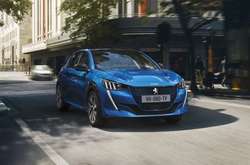 Peugeot 208 2020 модельного року
