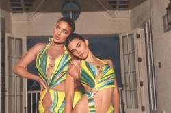 «Горячие» сестры Дженнер в откровенных бикини взорвали сеть (фото)