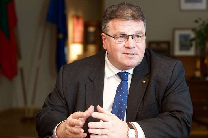 Глава МЗС Литви відреагував на оновлення Кабміну