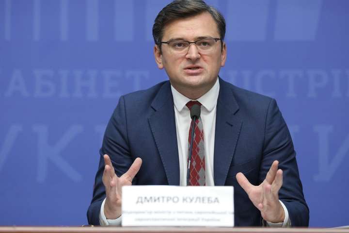 Новопризначений глава МЗС пообіцяв, що Україна продовжить рух в ЄС і НАТО