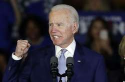  Кандидат в президенты от Демократической партии Джо Байден 