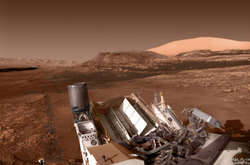 Марсохід Curiosity показав рекордну панораму Червоної планети: 1,8 млрд пікселів