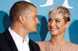  35-летняя Кэти Перри ждет ребенка от 43-летнего Орландо Блума 
  