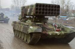 «Гради», танки та гаубиці. ОБСЄ зафіксувала на окупованому Донбасі техніку бойовиків 