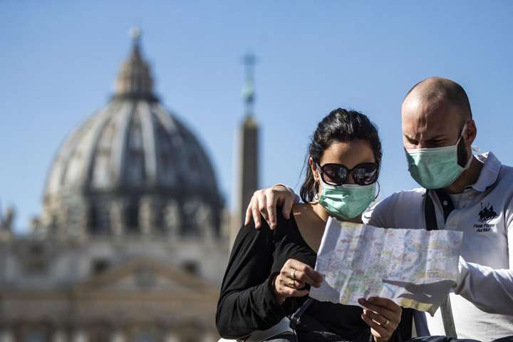 Кількість померлих від коронавірусу в Італії зросла до 107