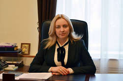 Кандидатка у нардепи Тетяна Єгорова-Луценко, яка нещодавно очолювала Головне територіальне управління юстиції у Харківській області.