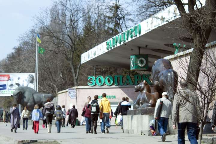 Бесплатный вход: Киевский зоопарк сделал подарок женщинам