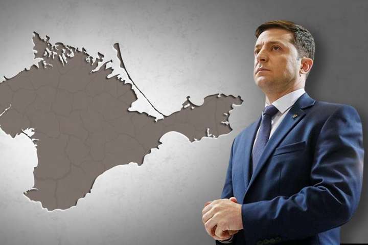 Зеленський: Ми не можемо говорити про територіальну цілісність України, не обговорюючи питання Криму