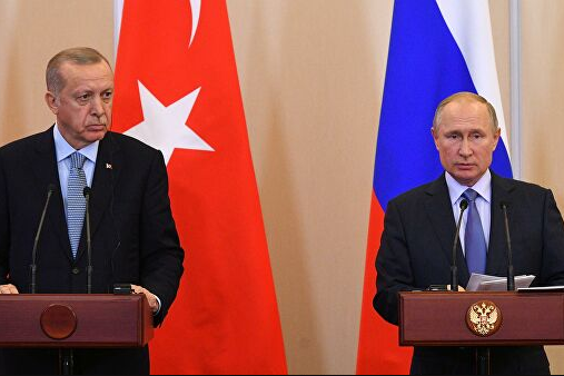 Путін та Ердоган домовилися про припинення вогню в Ідлібі