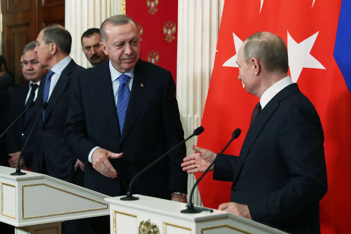 Турция и РФ договорились о прекращении огня в Идлибе