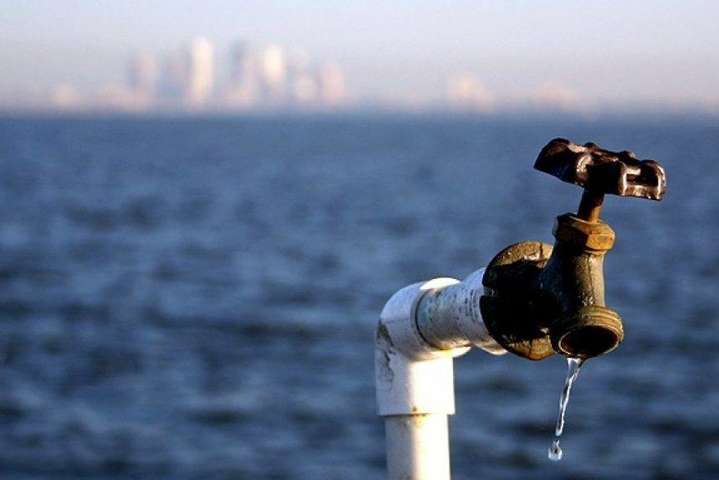 Шмыгаль считает, что надо подавать воду в Крым, потому что будет «гуманитарная катастрофа»