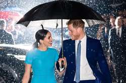 Принц Гарри и Меган Маркл посетили первое мероприятие после ухода из королевской семьи (фото)