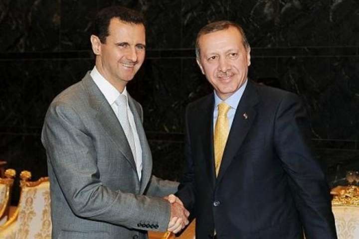 Асад назвав умову для відновлення дипломатичних відносин з Туреччиною
