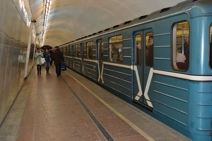 В метро Киева прогремел взрыв