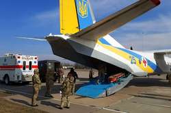 До Києва та Вінниці доправили 14 поранених на Донбасі військових