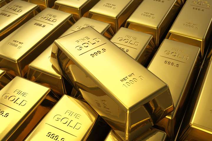 Ціна золота досягла максимуму за сім років
