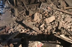 У Китаї обвалилася будівля готелю з розташованими на карантині постояльцями