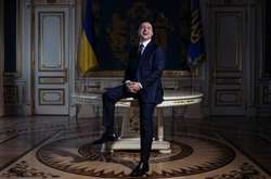 Свіжий номер The Guardian вийшов із фотографією Зеленського на обкладинці