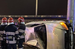 В салоні Audi окрім водія перебувала ще й пасажирка