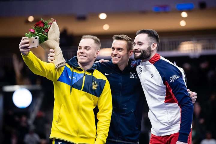 Гімнаст Олег Верняєв здобув срібло Кубку світу
