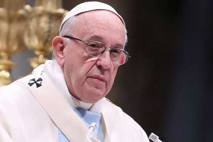 Через коронавірус Папа Римський не читав традиційну молитву на площі Святого Петра