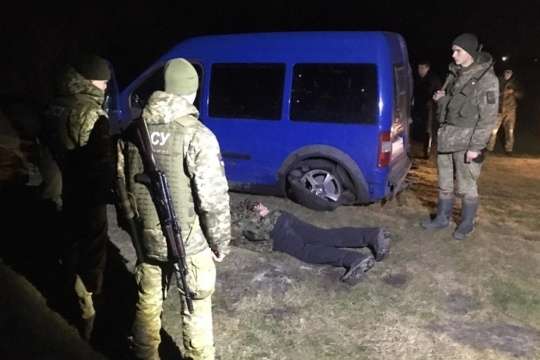 На українсько-польському кордоні сталася стрілянина