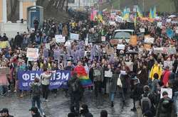 Іноземні дипломати взяли участь у Марші за права жінок у Києві