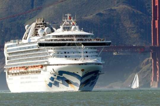 Пасажирам карантинного лайнера Grand Princess дозволять зійти на берег Каліфорнії