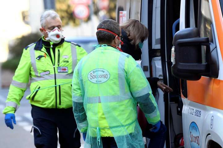 За добу кількість жертв коронавірусу в Італії підскочила до 366