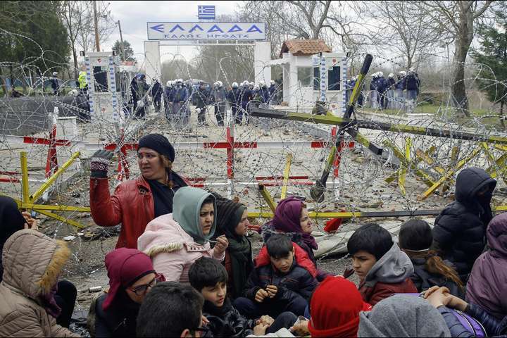 Ердоган закликав Грецію пустити біженців до ЄС