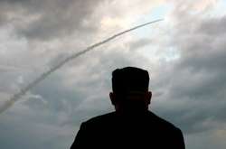 КНДР запустила три ракети у бік Японського моря