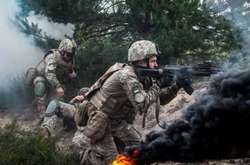 Підрозділи Об’єднаних сил прицільними вогнем дали адекватну відповідь противнику