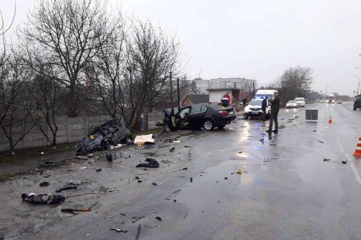 Жахлива ДТП на Житомирщині: загинули троє дорослих і дитина (фото)