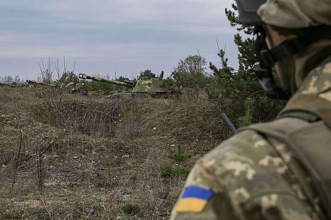 Бойовики РФ влаштовують збройні провокації на Донбасі