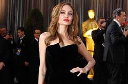 Американская актриса Анджелина Джоли