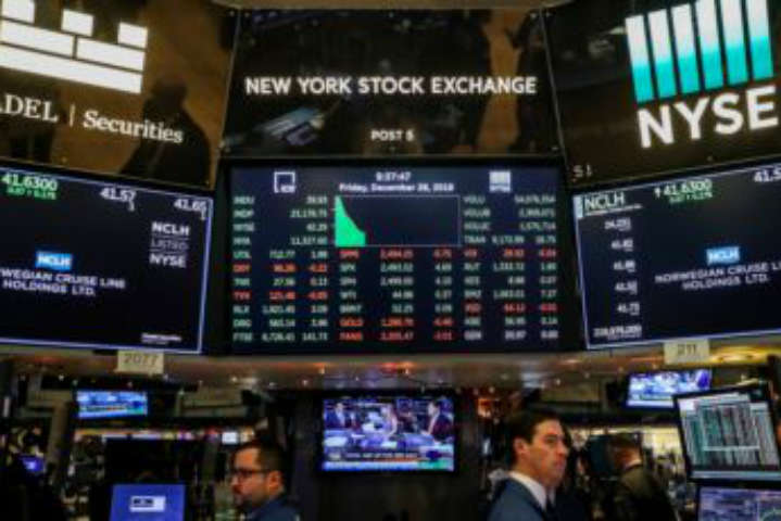 Світові біржі пережили найгірший день із 2008 року