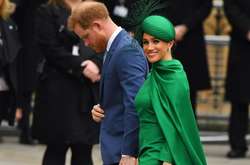  День Содружества наций в этом году британцы запомнят надолго - самые популярные члены королевской семьи Гарри и Меган вышли в свет в последний раз в этом амплуа 