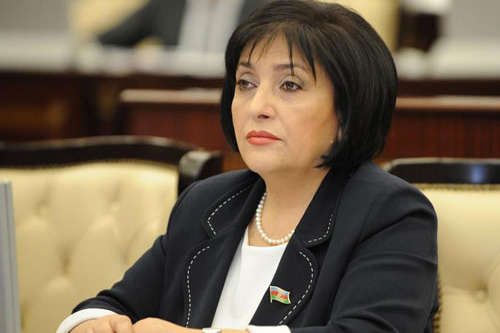 Впервые парламент Азербайджана возглавила женщина