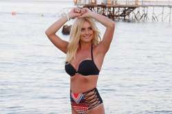  Всегда хотела иметь такое фото, - призналась Ирина Федишин 
  