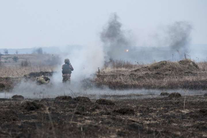 Украинская армия понесла потери на Донбассе
