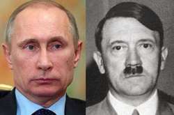 Путін зумів в Росії реалізувати проект Гітлера