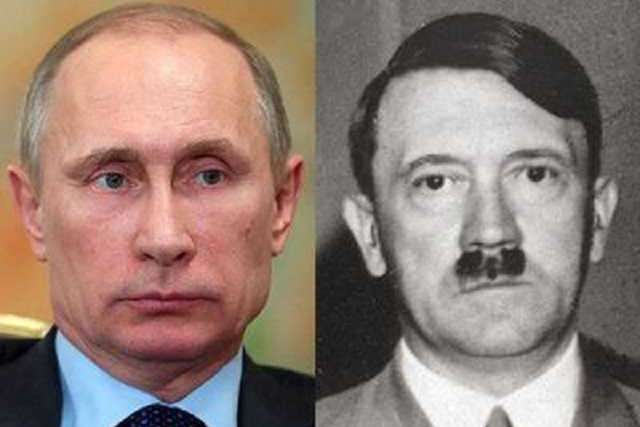 Путин сумел реализовать в России проект Гитлера