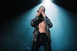 Украинский певец Макс Барских