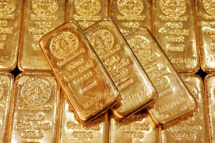 Цена на золото побила восьмилетний рекорд