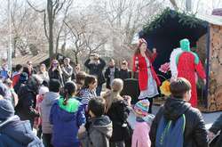 Весняне свято відбулося в Одеському зоопарку