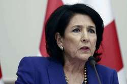 Президент Грузии отменила визит в Украину